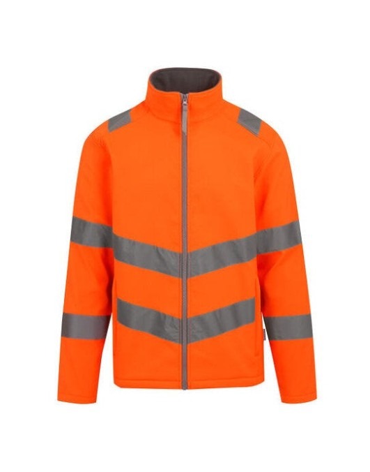 Regatta Hi-Vis Pro Contract Ablaze SShel